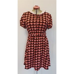 EUC retro Dress by Unique Vintage